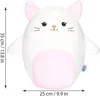 SQUISHBRUBIES Kočka Kira - 35 cm plyšová hračka - super Náhled obrázku produktu 4