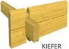 Fjordholz Holzgarage Modell Ibiza 44 B Produktbild-Vorschau 2