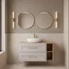 RODAN | Mobile da bagno 100 cm - Cashmere, Marrone - Anteprima dell’immagine prodotto 6
