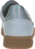 The back view of a white sneaker. Voir les images du produit