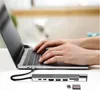 Adapter - 9-in-1 USB-C Hub - HDMI - RJ-45 Fast Ethernet - Produktbild-Vorschau 3