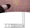 400mm Tile Hole Locator Přesné měření Přenosný univerzální Náhled obrázku produktu 5