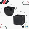 KOTARBAU® Blumentopf Quadratisch 29 x 29 x 29 cm Übertopf Produktbild-Vorschau 3