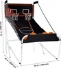SucceBuy Gioco arcade di basket pieghevole, sport indoor Anteprima dell’immagine prodotto 8