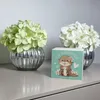 Baby Otter Spardose aus Holz mit Spruch Für Kleinigkeiten Produktbild-Vorschau 2