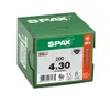 Spax Senkmultikopf T-Star Plus T20 Vollgewinde Schwarz Produktbild-Vorschau 10