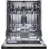 Telefunken Geschirrspüler vollintegrierbar 60 cm, Einbau Produktbild-Vorschau 2
