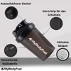 MyBodyFuel Shake Becher (2er Set) – Protein Shaker mit Produktbild-Vorschau 2