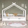 Letto montessori bambini Vitalispa Luni Bianco 200 x 90 cm Anteprima dell’immagine prodotto 7