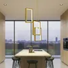 Lampadario A Sospensione Toolight Lhj088-3Cp Gold Anteprima dell’immagine prodotto 4