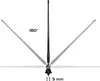 alca® antenne voiture antenne de toit universelle 40cm Voir les images du produit 2