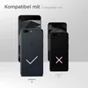 moex® Flip Case kompatibel mit OnePlus 5 - Hülle mit 360 Produktbild-Vorschau 2