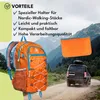 KRUMAD Leichter Wanderrucksack 25L Faltbarer Sportrucksack Produktbild-Vorschau 3
