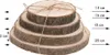 Set de 4 sets de table en bois NATUREL Voir les images du produit 17