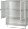 MODFU Sideboard Beistellschrank mit offenem Regal,mit Produktbild-Vorschau 5