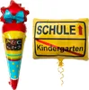 Oblique Unique Schuleinführung Schulanfang Einschulung Deko Produktbild-Vorschau 2