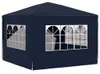 vidaXL Partyzelt 3x3 m Blau Produktbild-Vorschau 4