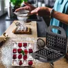 Doppel Waffeleisen,Waffeleisen Belgische Waffel,750W, für 2 Produktbild-Vorschau 7