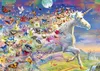 Ravensburger, Einhorn und Drachen, 2x 1000 Teile Puzzle Produktbild-Vorschau 3