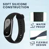 kwmobile 2x Uhrenarmband für Xiaomi Mi Band 10 / Mi Band 9 Produktbild-Vorschau 4