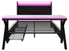Gaming-Plattformbett 140x200 cm mit LED-Kopfteil, Produktbild-Vorschau 11