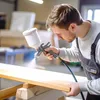 tectake® Druckluftschlauch mit Trommel mit 1/4 Zoll Produktbild-Vorschau 8