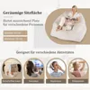 COSTWAY Sitzsack Sessel, Bodensessel mit Samtbezug & Produktbild-Vorschau 6