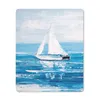MuchoWow® Mauspad Mousepad Malerei - Ölfarbe - Boot - Produktbild-Vorschau 1