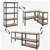 SONGMICS Schwerlastregal, Kellerregal, Lagerregal, 40 x 90 Produktbild-Vorschau 4