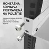 Extralink policová doska 1U 250 mm do nástenného racku, Náhľad obrázku produktu 2