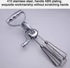 Manueller Schneebesenmixer aus Edelstahl, Doppelkopf, Produktbild-Vorschau 8