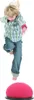 TOGU Jumper mini, Balance-Kissen, Rot, 120 kg, 360 mm, 360 Produktbild-Vorschau 2