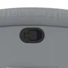 A close-up of a recliner handle on a gray fabric chair. Náhľad obrázku produktu