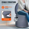 VEVOR kempingové WC Prenosné WC 5l nádrž na výkaly Náhľad obrázku produktu 4