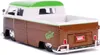 Volkswagen T1 Double Cabine Pick-up s figurkou Groota 1:24 Náhled obrázku produktu 4