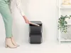 Brabantia Sort & Go, 20 l, Rechteckig, Kunststoff, Grau, Produktbild-Vorschau 3