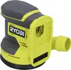 A Ryobi cordless orbital sander is shown against a white background. Podgląd zdjęcia produktu