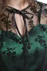 Voodoo Vixen Mittellanges Kleid Damen Emerald grün XL Produktbild-Vorschau 3