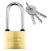 NEO TOOLS Profi Vorhängeschloss mit Langem Bügel, Gusseisen Produktbild-Vorschau 5