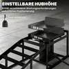 HOMCOM set van 2 hydraulische oprijplaten, in hoogte Productafbeelding-voorbeeld 4