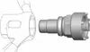 Cyclus TOOLS Lockring-Tool mit Haltefeder (Snap.in) Produktbild-Vorschau 5