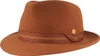 Mayser Maleo Trilby aus Wolle mit gemustertem Band in braun Produktbild-Vorschau