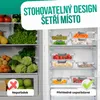 Avalo Skleněné dózy na potraviny - Krabičky na meal prep - Náhled obrázku produktu 3
