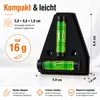 Wiltec, magnetická vodováha s křížovým měřidlem a dvěma Náhled obrázku produktu 4