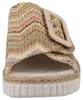 Scarpe da donna Rieker, modello sandalo, multicolore, per Anteprima dell’immagine prodotto 22