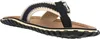 Gumbies GUMBIES - Corker toe separators in plus sizes Black Náhľad obrázku produktu 5