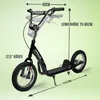 Apollo Retro Scooter - Paradise Schwarz Produktbild-Vorschau 2