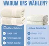 Frottier Badetücher 2er Pack 100x150cm, 100% Baumwolle, Produktbild-Vorschau 5