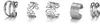 Jumadas Fake Helix Piercing Set – 5-delig – Nep-helix Productafbeelding-voorbeeld 2