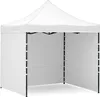 Aga Gazebo Pieghevole 3x3m Bianco Anteprima dell’immagine prodotto 1